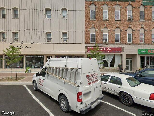 Street view for SparQ Retail, 30-A Kent St W, Lindsay ON