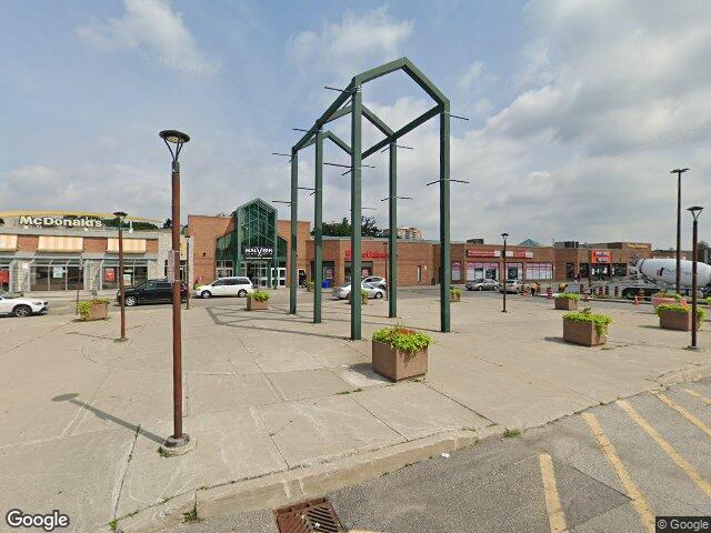 Street view for Stok'd Cannabis, 31 Tapscott Rd Unit B7, Scarborough ON
