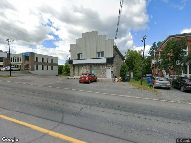 Street view for The Oz Store, 442 McGill St, Hawkesbury ON