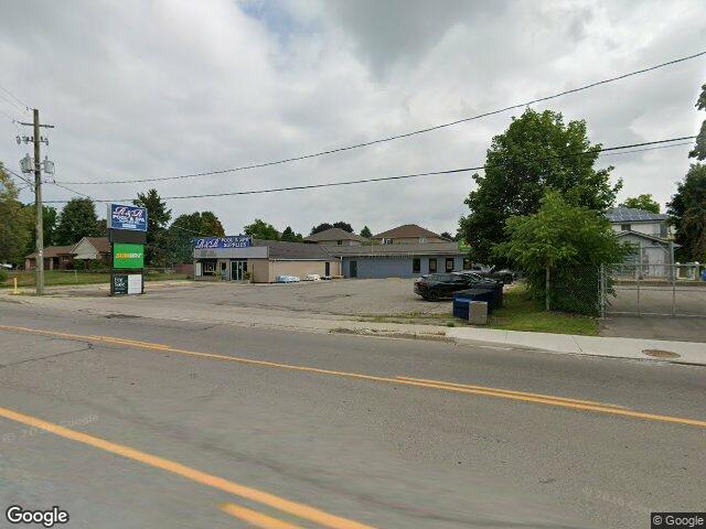 Street view for The Underground, 271 Grand River St N, Paris ON