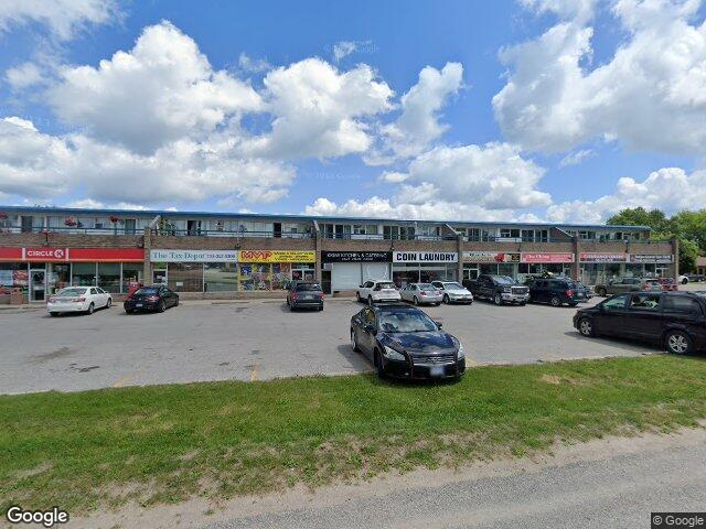 Street view for Tokyo Smoke, 317 Atherley Rd, Orillia ON