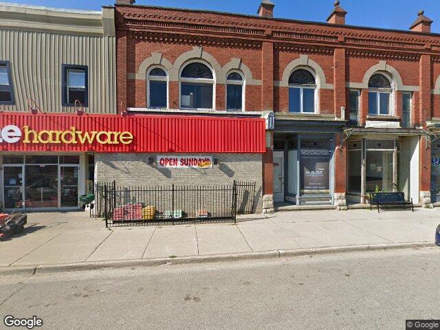Street view for West Lorne Leaf, 234 Graham Rd, West Lorne ON