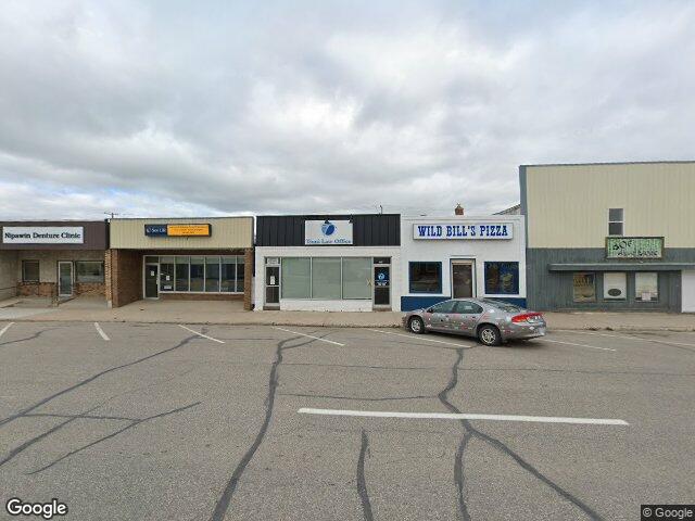 Street view for 5Buds Cannabis, 201 1 Ave W unit 2, Nipawin SK