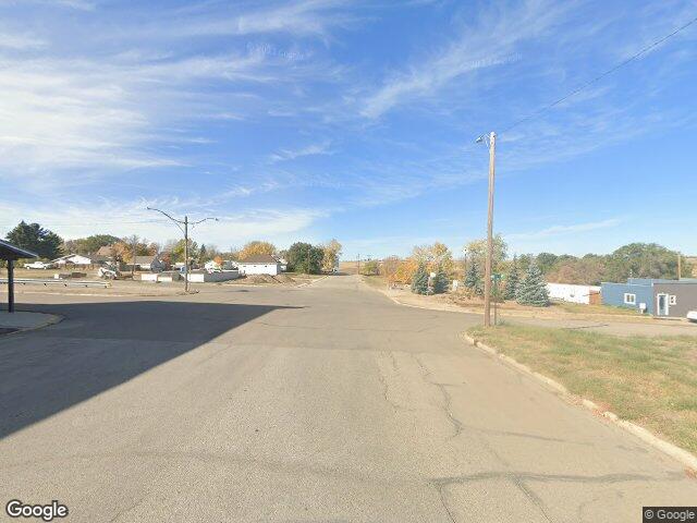 Street view for Prairie Green Cannabis, 2454 Main St, Gull Lake SK