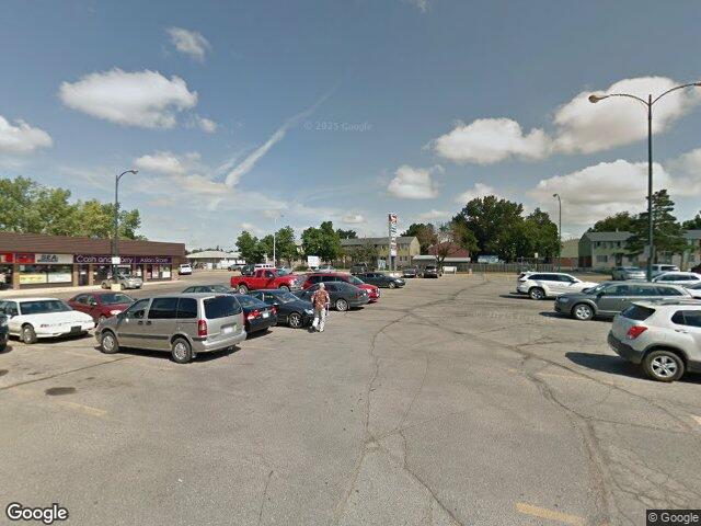 Street view for Smoke Show Cannabis, 1689 Dewdney Ave E, Regina SK