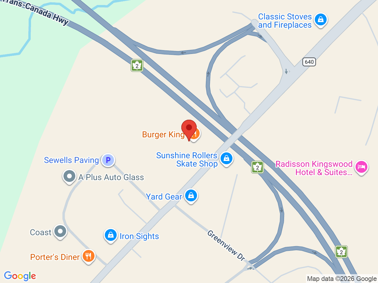 Street map for Cannabis NB, 1735 Hanwell Rd Unit 3, Hanwell NB