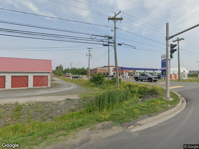 Street view for Cannabis NB, 1735 Hanwell Rd Unit 3, Hanwell NB
