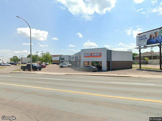 Street view for Cannabis NB, 824 Mountain Rd, Moncton NB