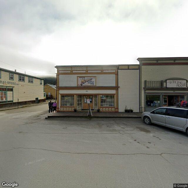 Street view for Dawson City Cannabis, 990 Front St, Dawson City YT