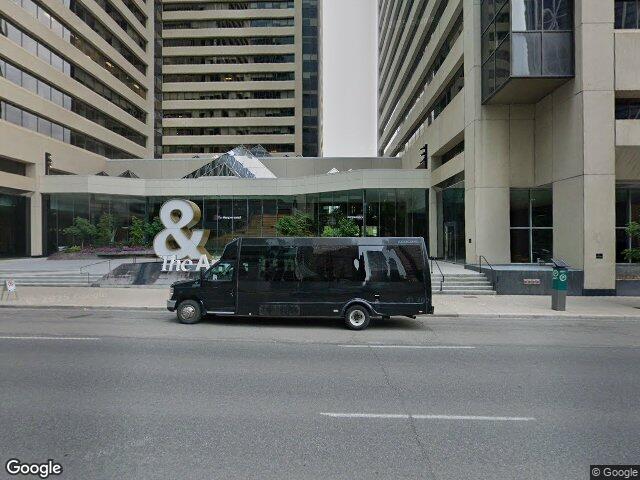 Street view for Five Founders, 140 4 Ave SW Suite 1440, Calgary AB