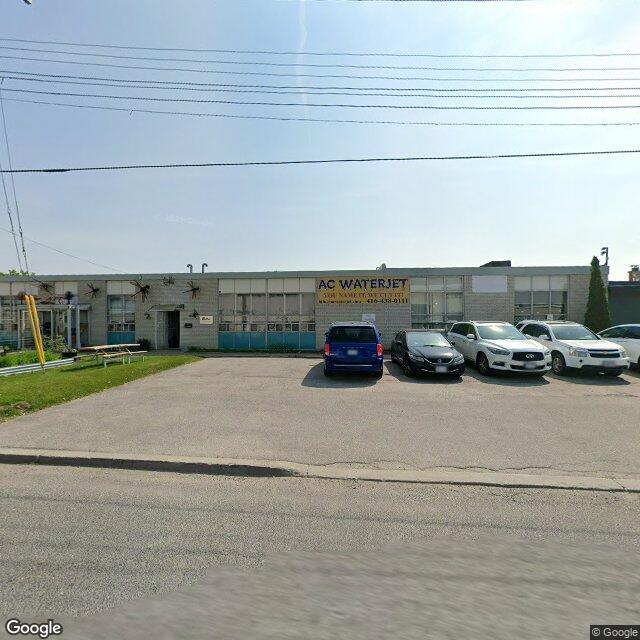 Street view for Dunn Cannabis, 123 Crockford St, Scarborough ON