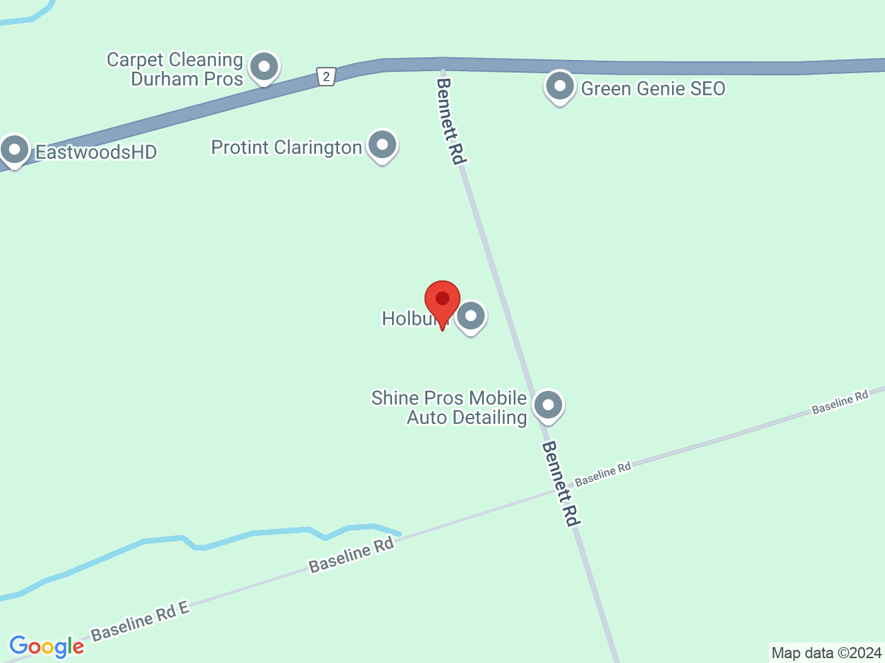 Street map for Sherbinskis, 3-1100 Bennett Rd, Bowmanville ON