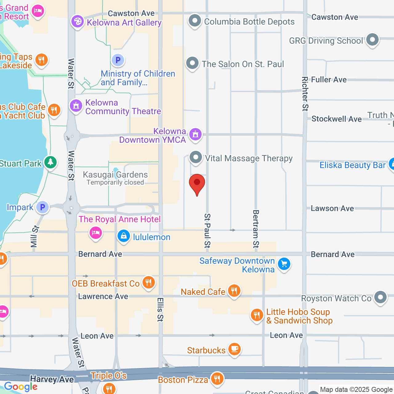 Street map for Adults Only, 77 Bloor St W, Toronto ON