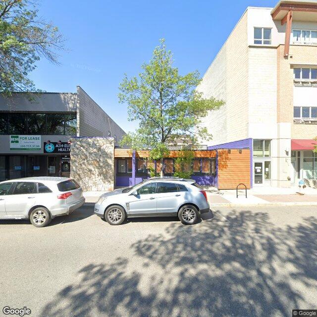 Street view for Juicy Hoots, 1450 St. Paul St, Kelowna BC