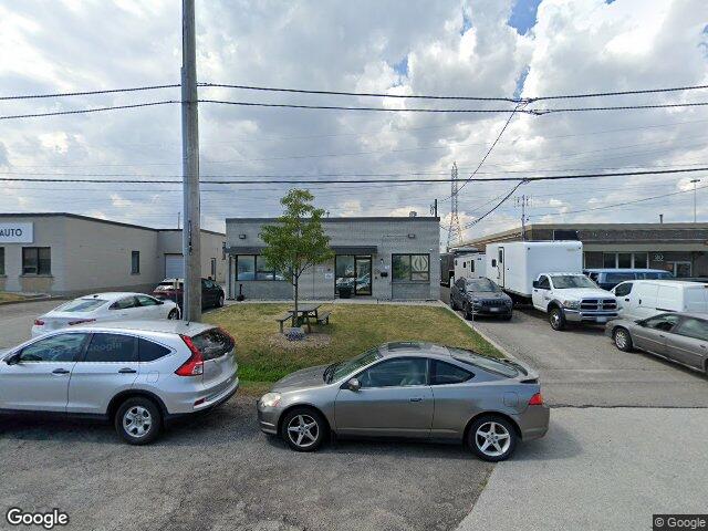 Street view for Zest, 18 Canso Rd, Etobicoke ON