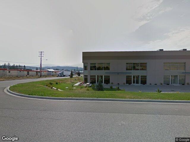 Street view for Terra Labs, 9526 Haldane Rd, Kelowna BC