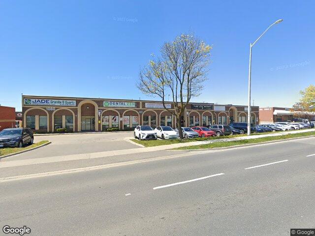 Street view for Happy & Stoned, 1080 Brock Rd., Pickering ON