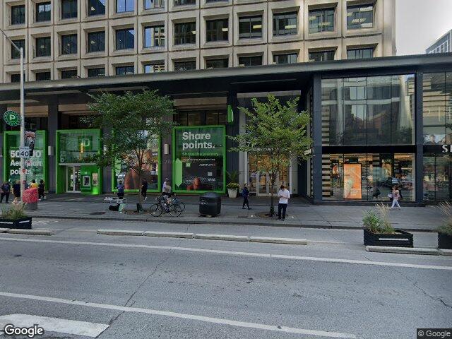 Street view for Thrifty, 77 Bloor St W, Toronto ON