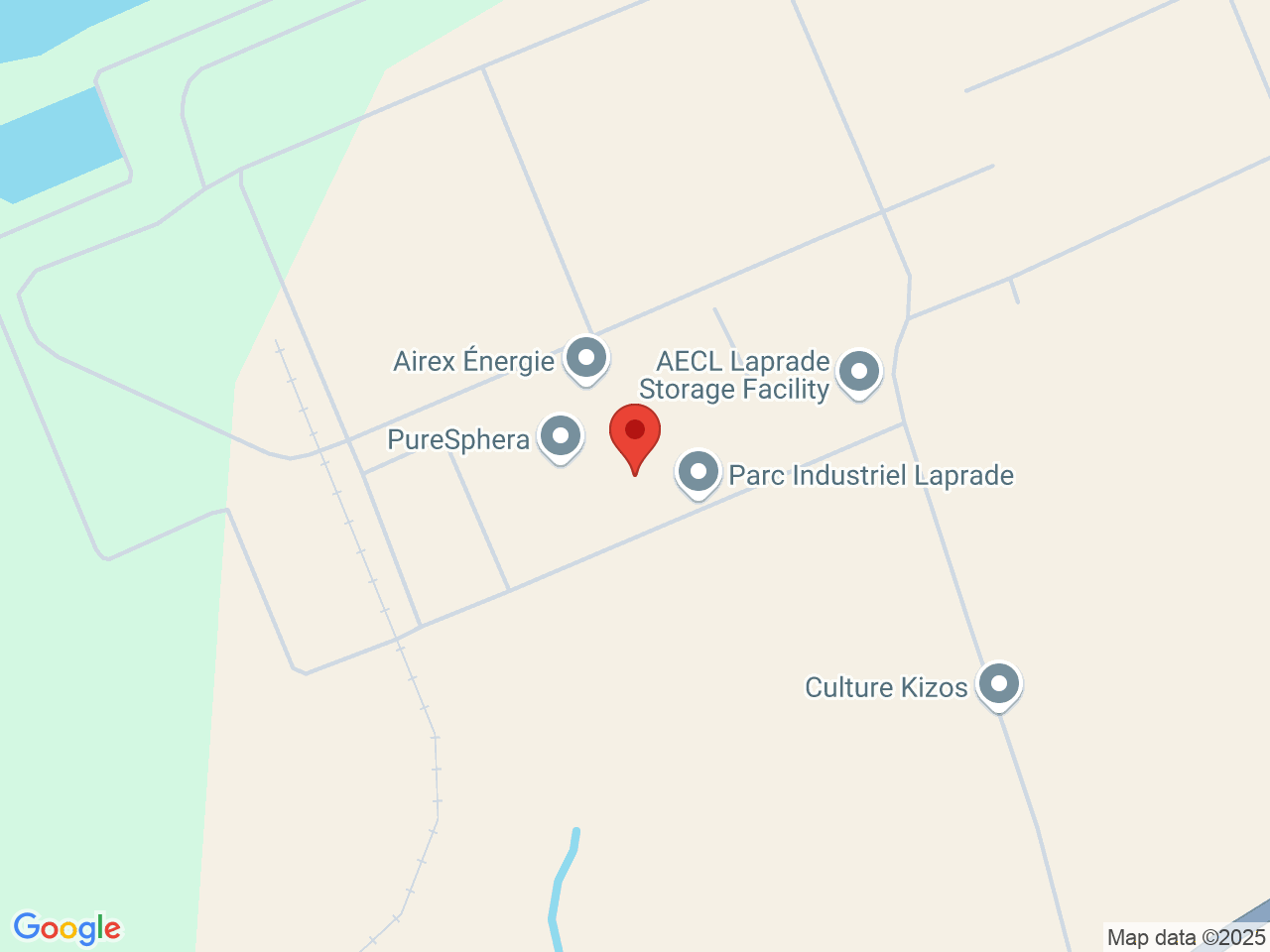 Street map for Sheeesh!, 4170 Bd La Prade suite 101, Becancour QC