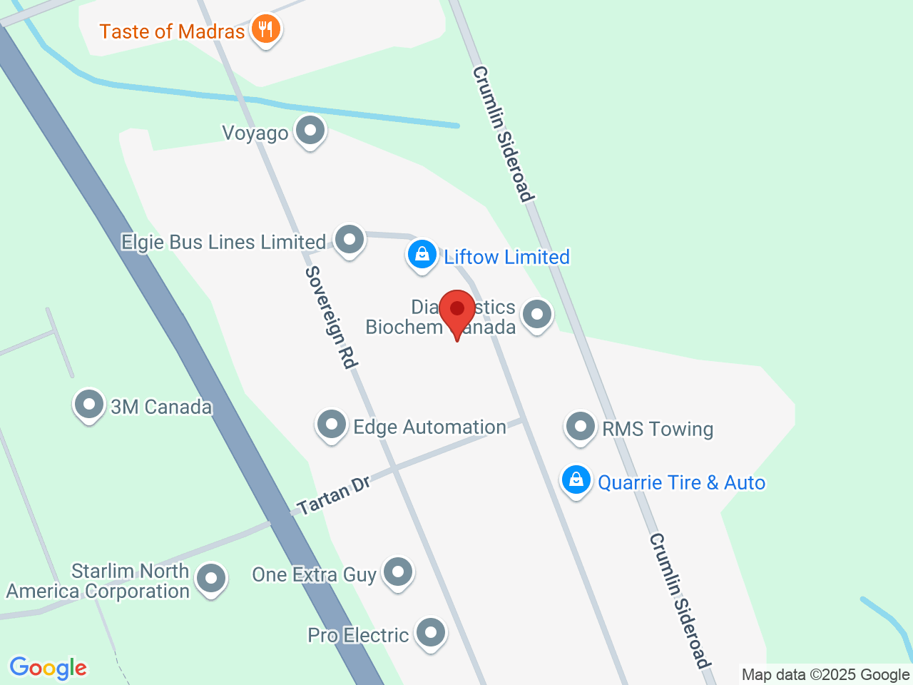 Street map for KEFF, 371 Neptune Crest, London ON