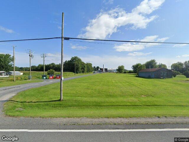 Street view for Tokes, 216 Rang Du Chenal-Tardif, Pierreville QC