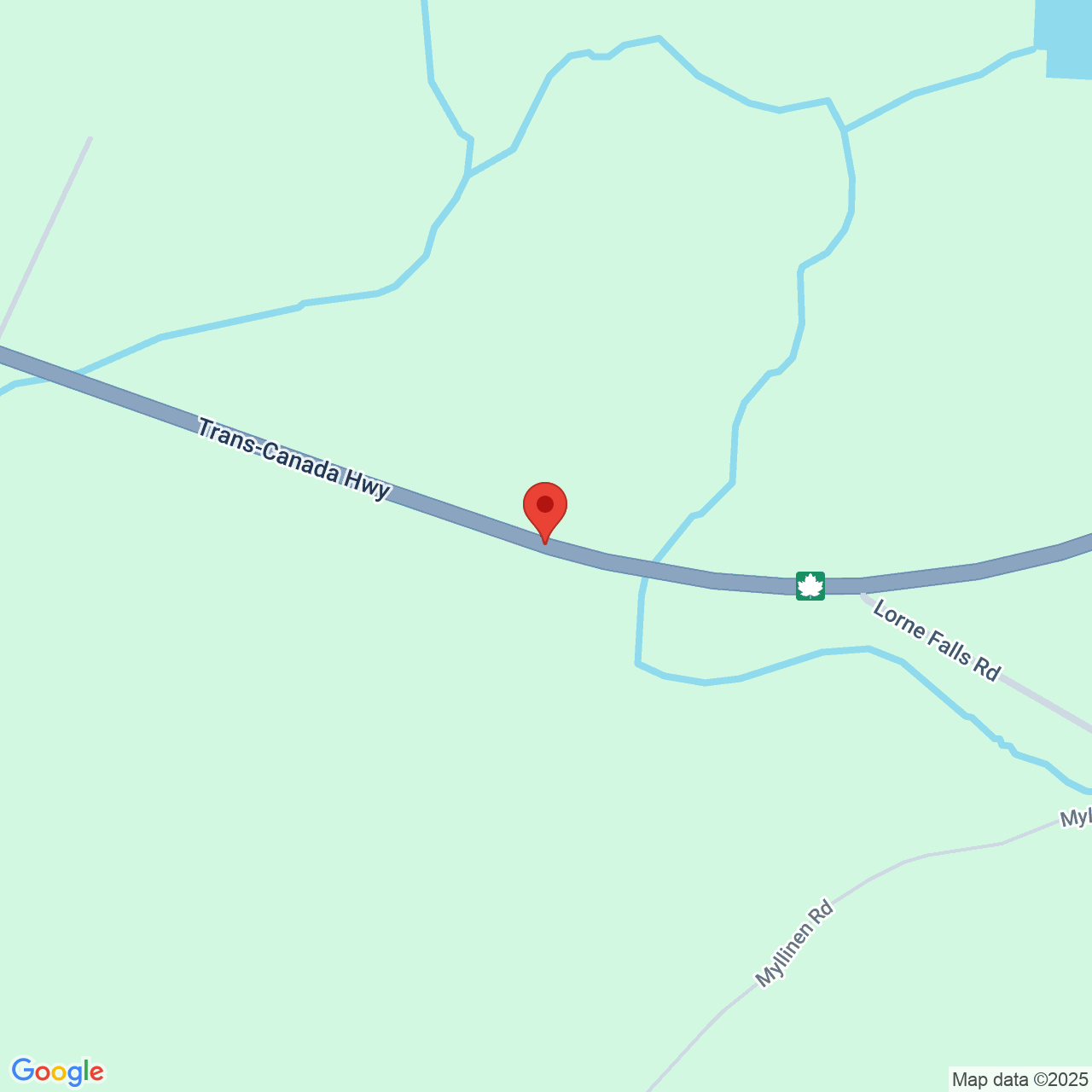 Street map for Hemp Pharms, 511 Highway 17 E, Sudbury ON