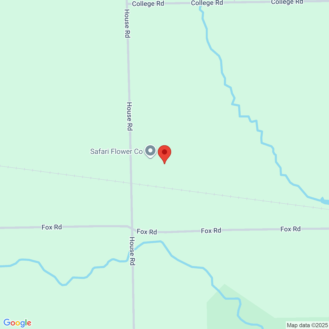 Street map for Safari Flower, 2818 House Rd, Fort Erie ON