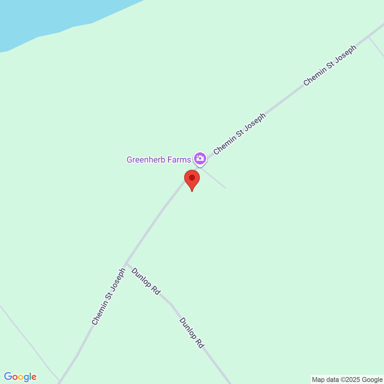 Street map for Pure Rosin, 1045 Chemin St Joseph, St Joseph-de-Kent NB