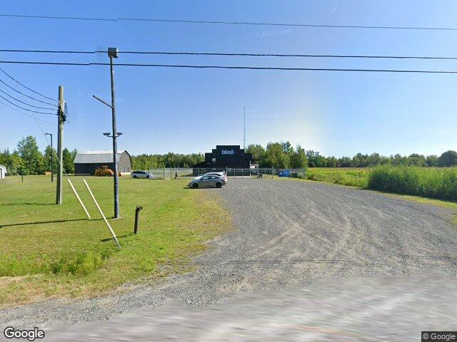 Street view for Bleuh, 5052 Rang 4e, Saint-Lucien QC