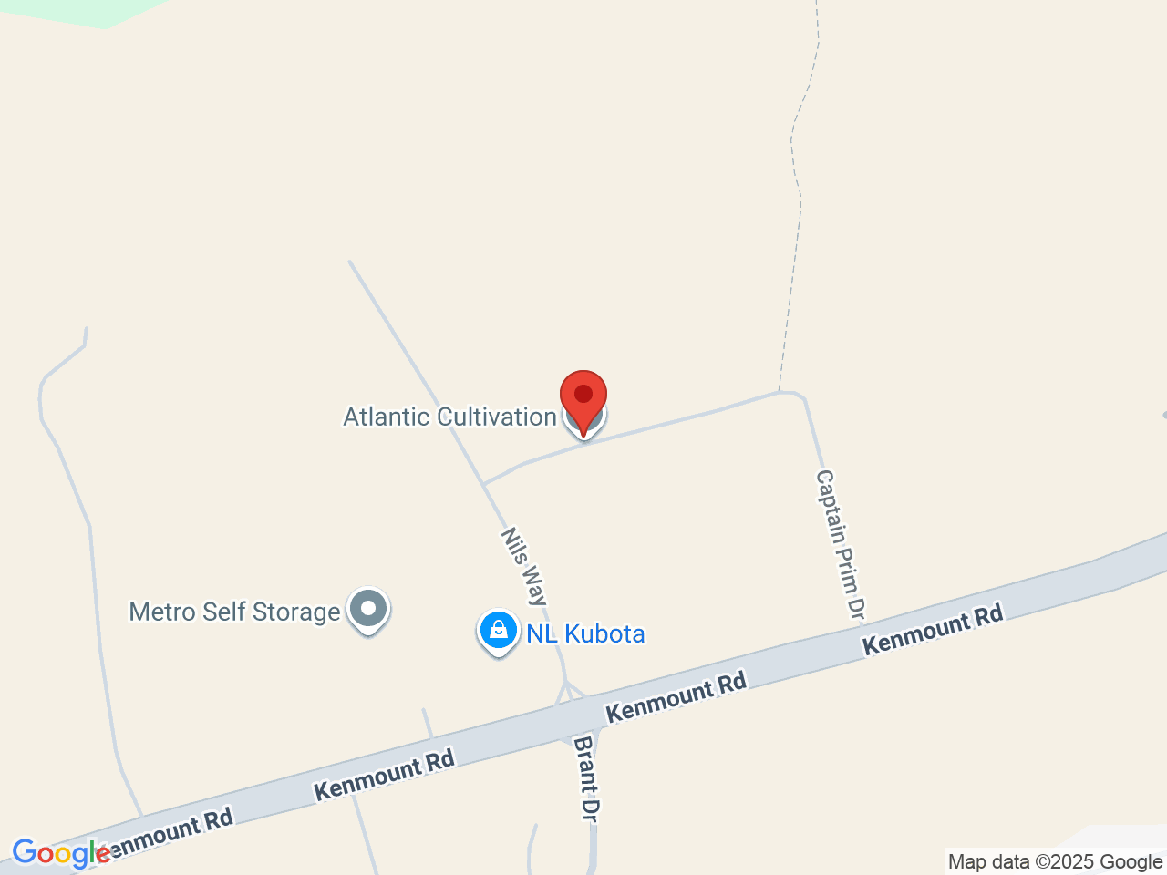 Street map for Eazy Peezy, 50 Captain Prim Dr, St John's NL