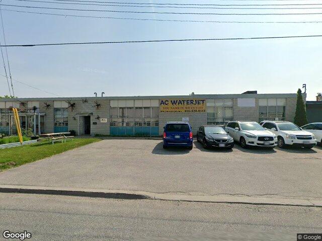 Street view for Dope Boys, 123 Crockford St, Scarborough ON