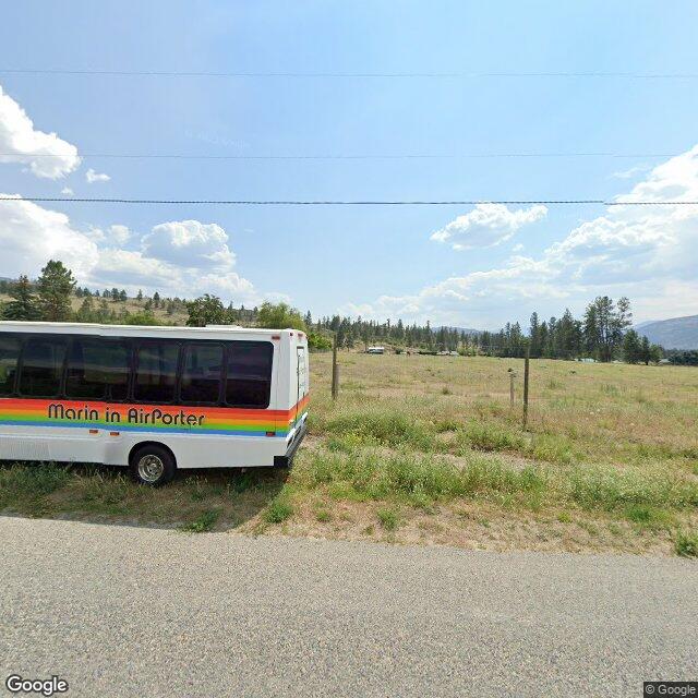 Street view for JustKush, 3841 Allendale Lake Rd, Okanagan Falls BC