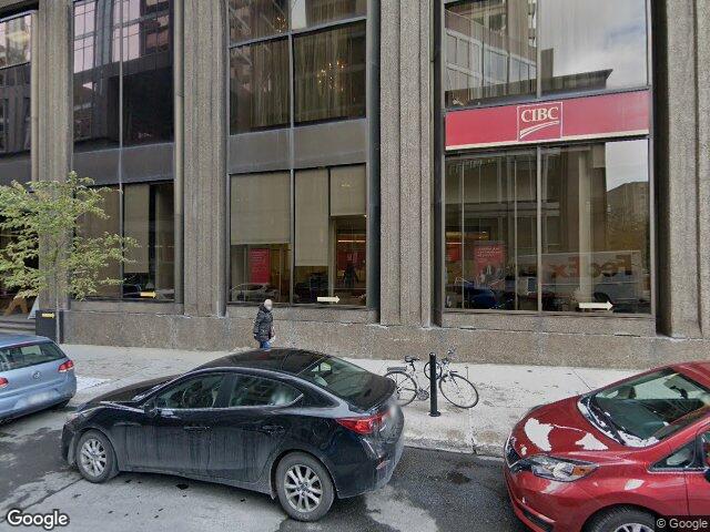 Street view for HAZO, 1010 Sherbrooke St West Ste 1800, Montreal QC