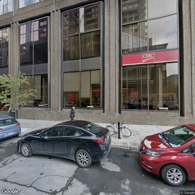 Street view for Milly, 1010 Sherbrooke St West Ste 1800, Montreal QC