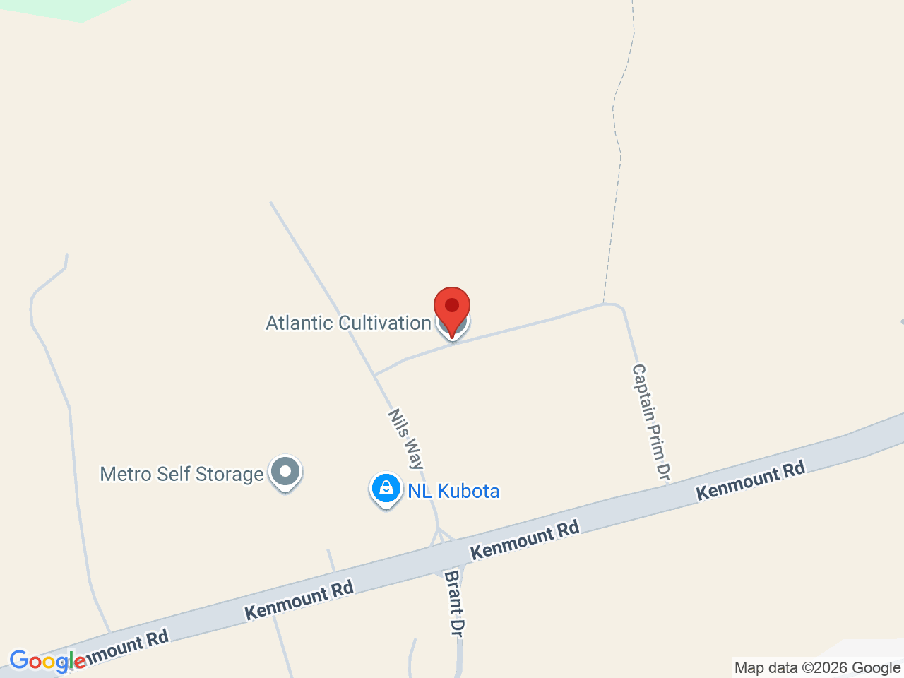 Street map for Rezinate, 50 Captain Prim Dr, St John's NL