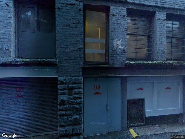 Street view for Yard, 68 Water St, Vancouver BC