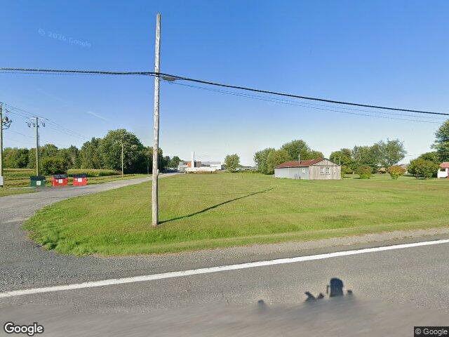 Street view for Calyx + Trichomes Bong Ripz, 216 Rang Du Chenal-Tardif, Pierreville QC