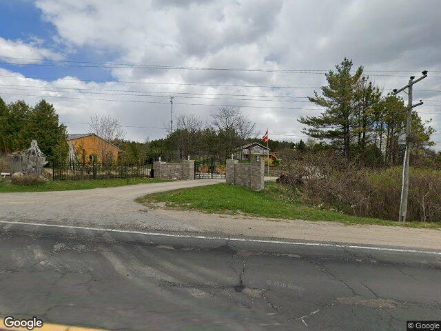 Street view for Grass, 2741 County Rd 42, Creemore ON