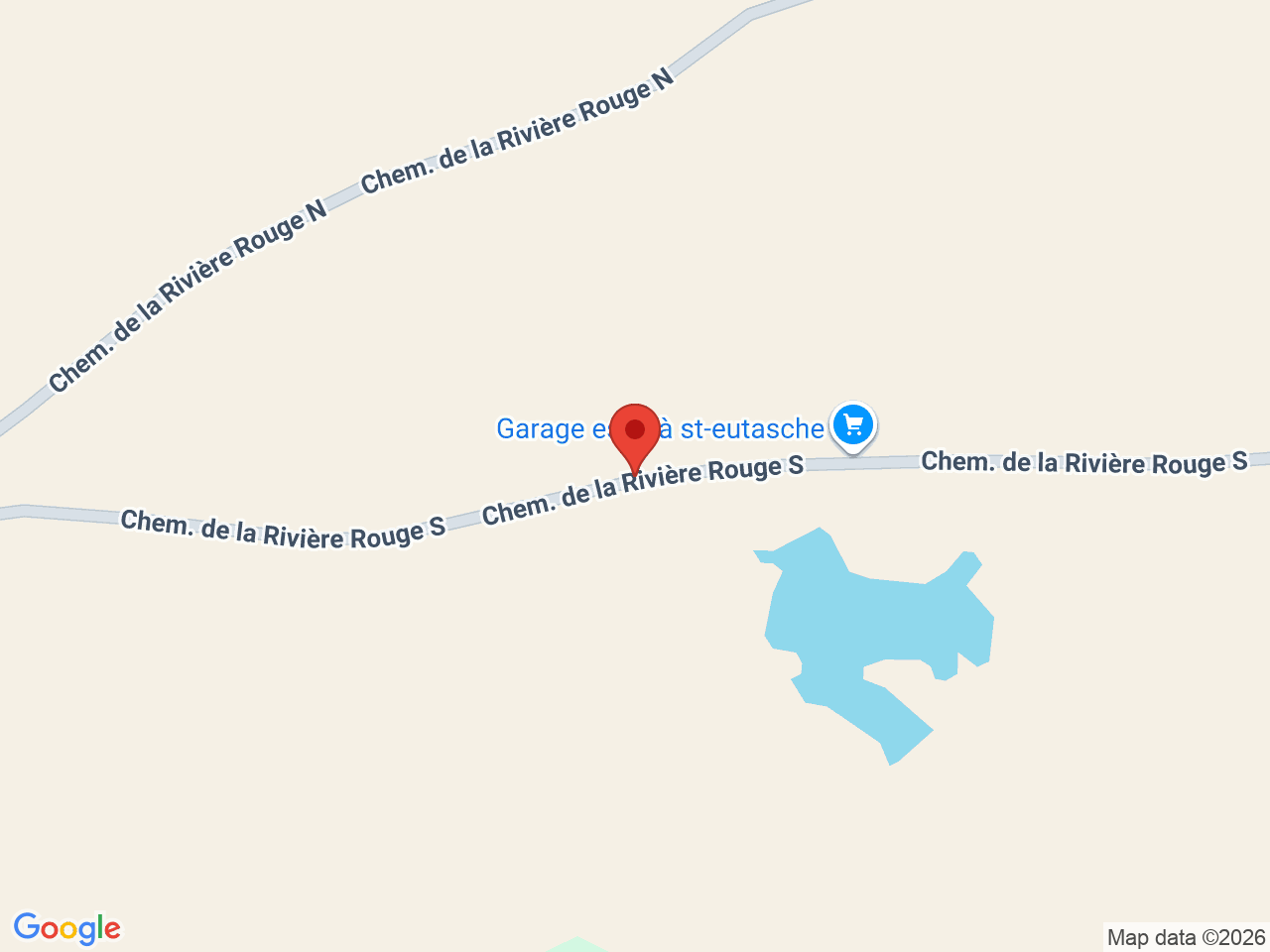 Street map for Casa San Lucas, 2675 Chemin Riviere Rouge Sud, Saint-Andre-d'Argenteuil QC