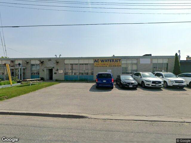 Street view for No Brand, 123 Crockford St, Scarborough ON