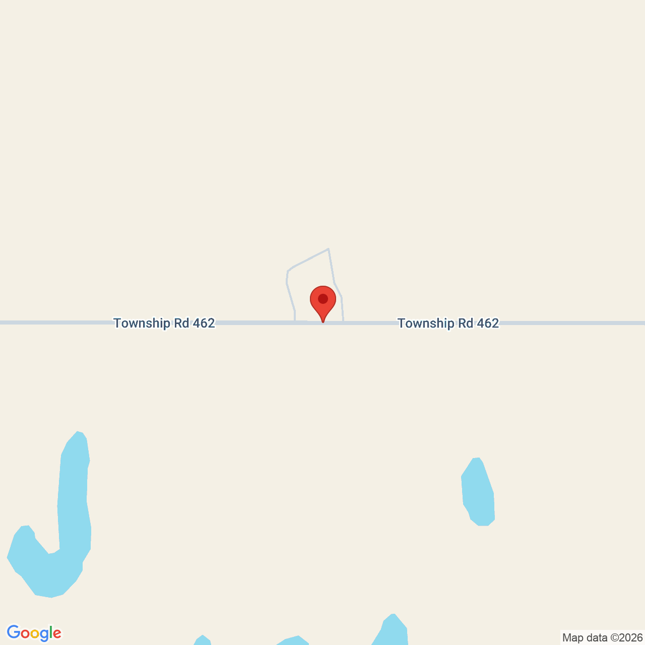 Street map for Headstone Cannabis, 20149 Township Road 462, Camrose AB
