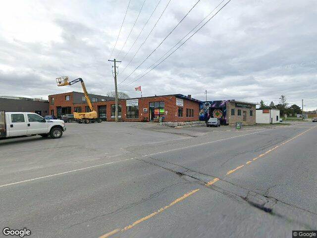 Street view for Kingston Cannabis Inc., 545 Montreal St, Kingston ON