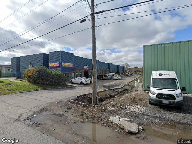 Street view for Lighthouse Cannabis Ottawa, 2596 Edinburgh Place, Unit 2, Ottawa ON