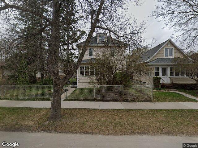 Street view for Two Hash Holes, 336 Berry St, Winnipeg MB