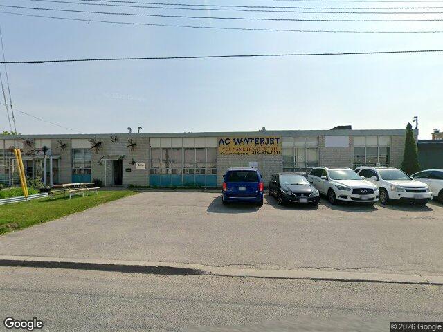 Street view for Sequoia Reserve, 123 Crockford St, Scarborough ON