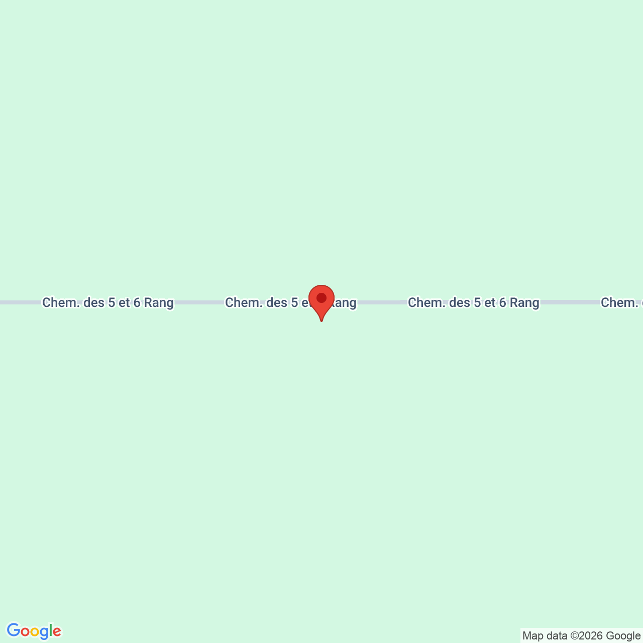 Street map for RelaXXX, 1120 Chemin des 5e-et-6e-Rangs, Laforce QC
