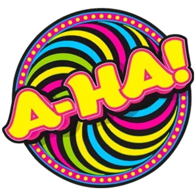 Logo for A-Ha!