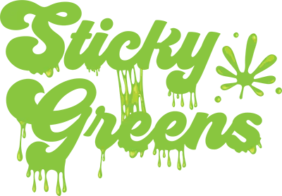 Brand Logo (alt) for Sticky Greens, 516 John St N, Aylmer ON