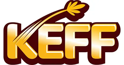 Logo image for KEFF by Blizza Brands Inc., London, ON