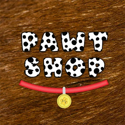 Logo for Pawt Shop